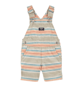 OshKosh Toddler Boy Multicolor Striped Shortall