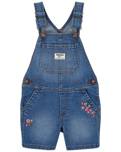 OshKosh Toddler Girl Denim Shortall