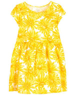Carter's Toddler Girl Yellow Sunflower Dress