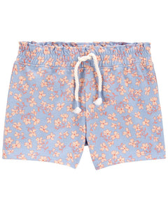 OshKosh Toddler Girl Flowers Shorts