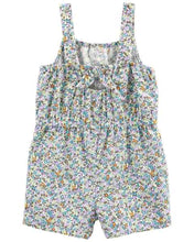 Afbeelding in Gallery-weergave laden, OshKosh Toddler Girl Floral Romper
