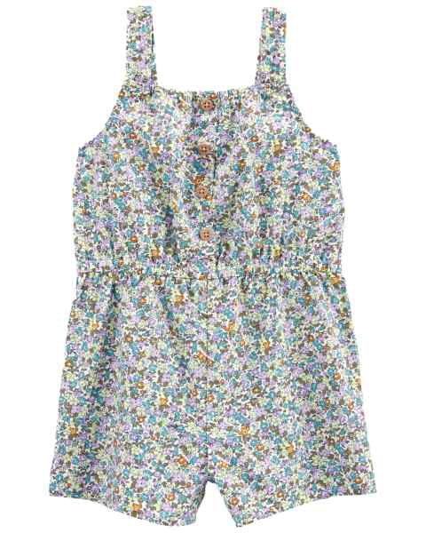 OshKosh Toddler Girl Floral Romper