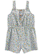 OshKosh Toddler Girl Floral Romper