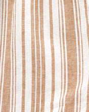 Cargar imagen en el visor de la galería, OshKosh Toddler Girl Brown Stripes Romper
