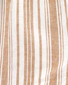 OshKosh Toddler Girl Brown Stripes Romper