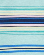 Load image into Gallery viewer, OshKosh Toddler Boy Blue Striped Henley Tee
