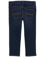 Load image into Gallery viewer, Carter&#39;s Toddler Boy Dark Wash Denim Jeans
