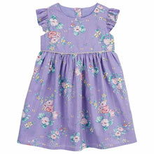 Cargar imagen en el visor de la galería, OshKosh Toddler Girl Floral Print Dress
