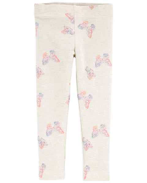 OshKosh Toddler Girl Butterfly Print Legging