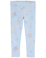 OshKosh Toddler Girl Blue Floral Legging