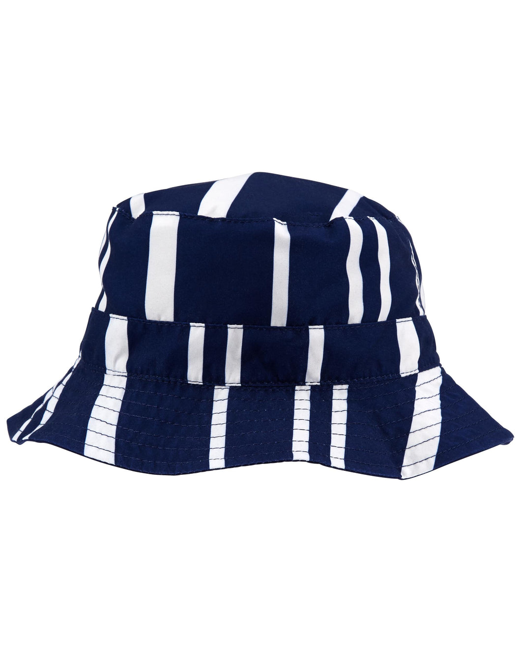 Carter's Toddler Boy Reversible Navy/ White Sriped Bucket Hat