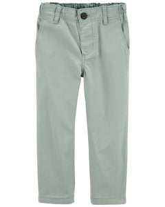 OshKosh Toddler Boy Sage Slim Stretch Chino Pants