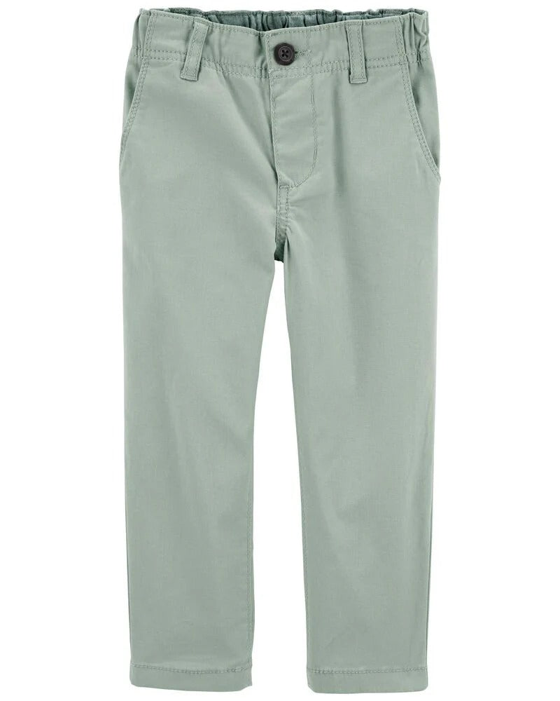 OshKosh Toddler Boy Sage Slim Stretch Chino Pants