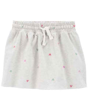 Afbeelding in Gallery-weergave laden, OshKosh Toddler Girl Hearts Print Skort
