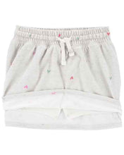 Afbeelding in Gallery-weergave laden, OshKosh Toddler Girl Hearts Print Skort
