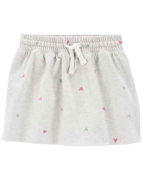 OshKosh Toddler Girl Hearts Print Skort