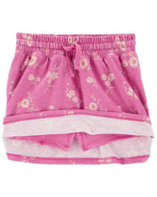 Cargar imagen en el visor de la galería, OshKosh Toddler Girl Pink Floral Skort
