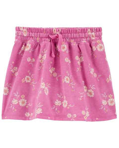 OshKosh Toddler Girl Pink Floral Skort