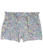 OshKosh Toddler Girl Floral Shorts