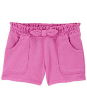 Afbeelding in Gallery-weergave laden, OshKosh Toddler Girl Pink Shorts
