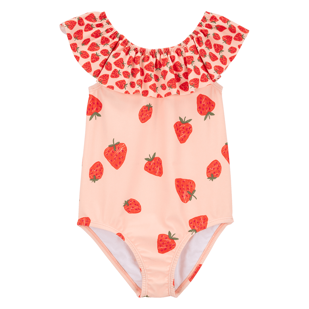 Carter's 1pc Toddler Girl Strawberry Swimsuit