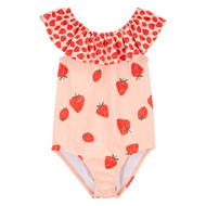 Carter's 1pc Toddler Girl Strawberry Swimsuit