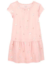 Load image into Gallery viewer, Carter&#39;s Toddler Girl Pink Bunny Dress
