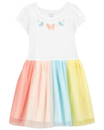 Carter's Baby Girl Rainbow Tutu Dress