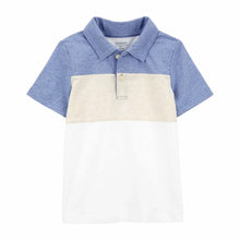 Load image into Gallery viewer, OshKosh Toddler Boy Striped Jersey Polo
