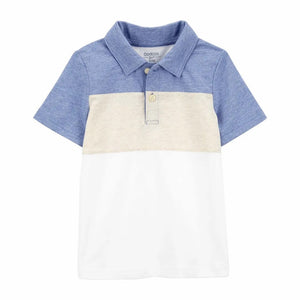 OshKosh Toddler Boy Striped Jersey Polo