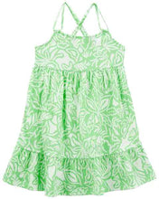 Load image into Gallery viewer, Carter&#39;s Toddler Girl Green Dress
