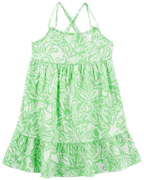 Carter's Toddler Girl Green Dress