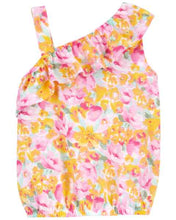 Afbeelding in Gallery-weergave laden, Oshkosh Toddler Girl Floral Tank Top
