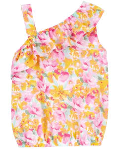 Oshkosh Toddler Girl Floral Tank Top