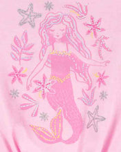 Afbeelding in Gallery-weergave laden, Oshkosh Toddler Girl Pink Mermaid Tank Top
