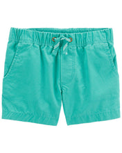 Carregar imagem no visualizador da galeria, Carter&#39;s Toddler Boy Teal Shorts
