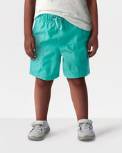 Carregar imagem no visualizador da galeria, Carter&#39;s Baby Boy Teal Shorts
