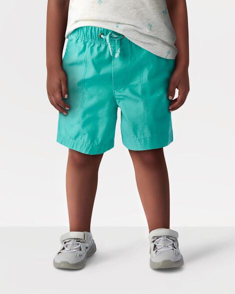 Carter's Toddler Boy Teal Shorts