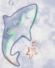 Load image into Gallery viewer, Carter&#39;s Toddler Boy Tye Dye Shark Tee
