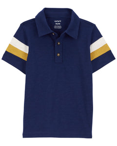 Carter's Toddler Boy Navy Polo