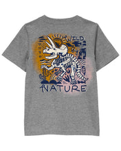 Afbeelding in Gallery-weergave laden, Carter&#39;s Toddler Boy Grey Dino Tee
