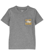 Carter's Toddler Boy Grey Dino Tee