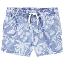 Afbeelding in Gallery-weergave laden, OshKosh Toddler Boy Floral Print Shorts
