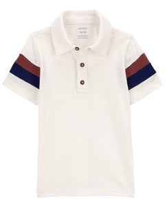 Carter's Toddler Boy White Polo