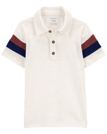 Carter's Toddler Boy White Polo