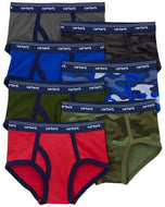 Carter's 7pc Kid Boy Camo Cotton Briefs
