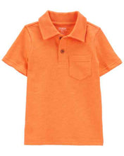 Carregar imagem no visualizador da galeria, OshKosh Toddler Boy Orange Polo
