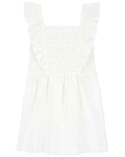 Carregar imagem no visualizador da galeria, Carter&#39;s Toddler White Striped Dress
