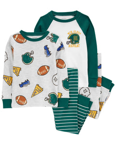 Carter's 4pc Toddler Boy Sports Pajama Set