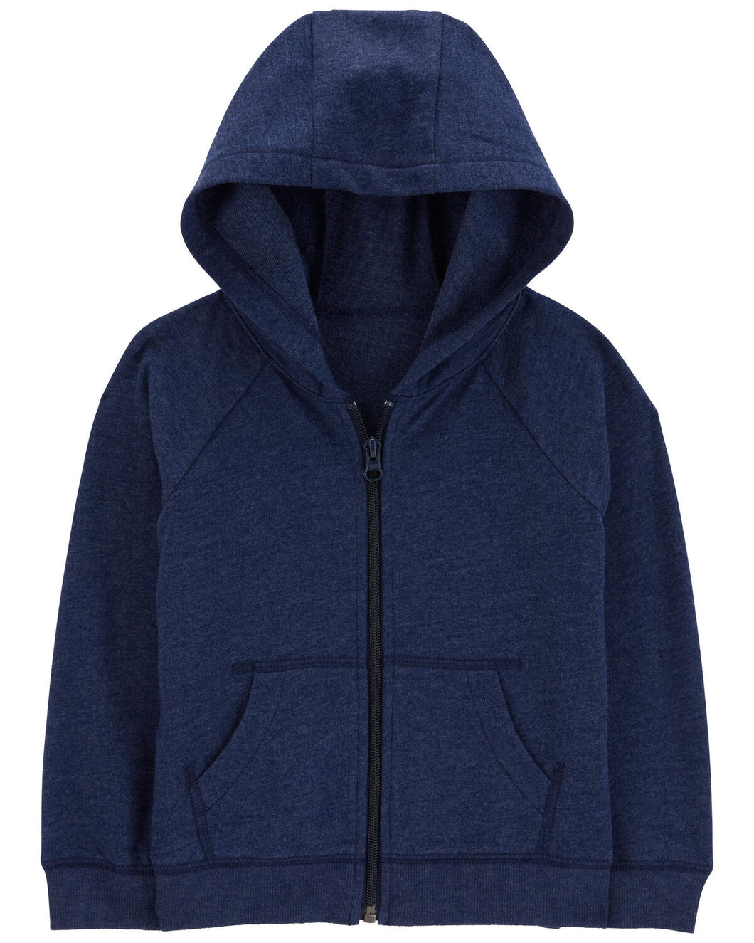 Carter's Toddler Boy Navy Zip-Up Fleece Hoodie